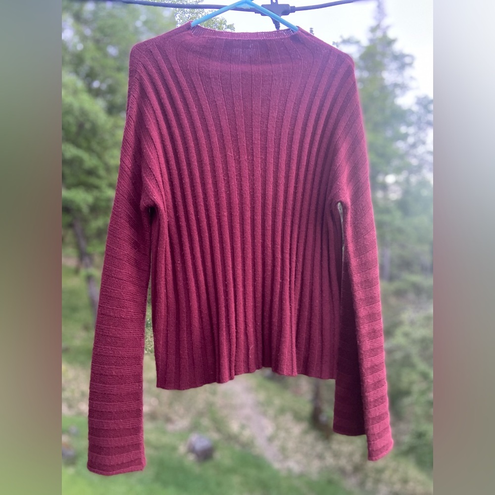 BP. Bell-sleeve Knit Sweater